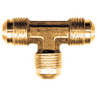 44-10 UNION PIPE TEE BRS 5/8IN
