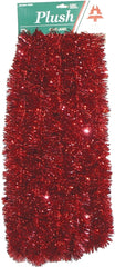 Holidaytrims 3433081 Cascade Christmas Garland, 15 ft L, Plush/PVC, Indoor