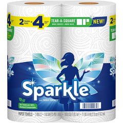 Sparkle 21922 Paper Towel, 11 in L, 6-1/2 in W
