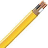Romex 12/2NM-WGX50 Building Wire, 12 AWG Wire, 2 -Conductor, 50 ft L, Copper Conductor, PVC Insulation