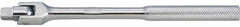DeWALT DWMT75296OSP Flex Handle Breaker Bar, 3/8 in Drive, 8 in L