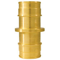 Apollo ExpansionPEX Series EPXC11 Coupling, 1 in, Barb, PEX-A, Brass, 200 psi Pressure