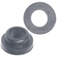Danco 38808B Cone Faucet Washer, 11/32 in ID x 23/32 in OD Dia, 3/8 in Thick, Rubber