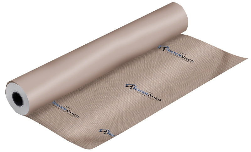 PermaPro 20070/39676 House Wrap, 100 ft L, 3 ft W, Non-Woven