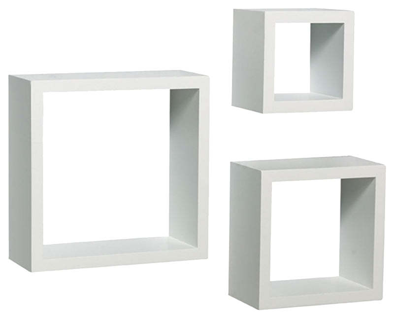 Shelf-Made 240-WT Shadow Box Kit, 50 lb, 3-Shelf, Wood