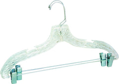 Merrick C72210-S12 Suit Hanger, Plastic, Clear