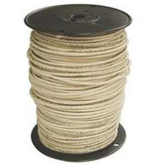 Southwire 10WHT-STRX500 Building Wire, 10 AWG Wire, 1 -Conductor, 500 ft L, Copper Conductor, Nylon Sheath