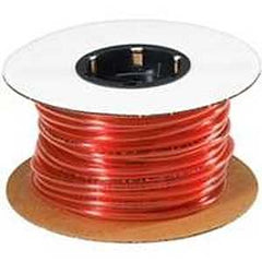 UDP T24005003/RUFEC Fuel Hose, 100 ft L, 125 psi Pressure, Thermoplastic Rubber, Orange