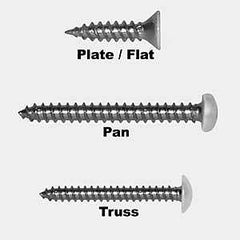 TKAW858VP 8X5/8 100PC SCREW MT