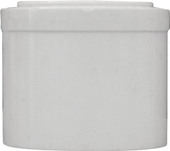 IPEX 435635 Pipe Plug, 1-1/2 in, Male Spigot, PVC, White, SCH 40 Schedule
