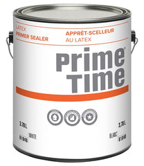 Prime Time CD0061040-16 Interior Primer Sealer, White, 1 gal