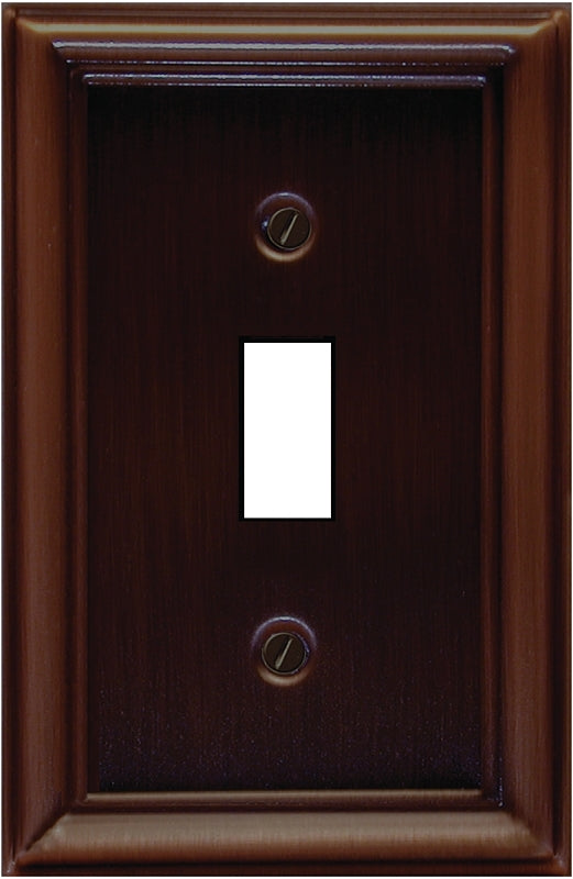 2203T BRONZE WALLPLATE 1 GANG