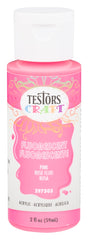 PAINT CRAFT ACRY FLUOR PNK 2OZ