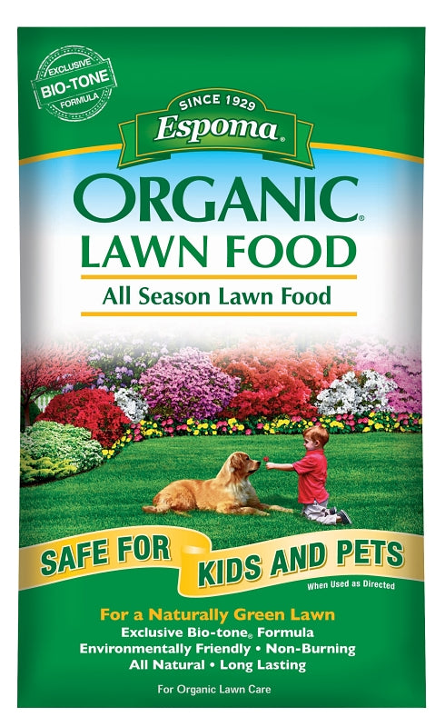 Espoma EOLF28 Lawn Fertilizer, 28 lb, Bag, Granular