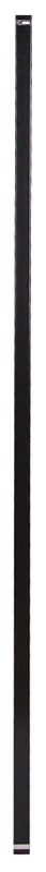 SP-6-BL RAILING PKT ST BLK 6FT