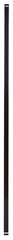 SP-6-BL RAILING PKT ST BLK 6FT