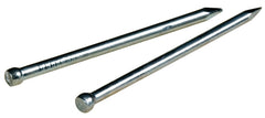 Hillman 122518 Wire Brad, 1/2 in L, Steel, Galvanized, Brad Head, Thin Shank, 2 oz