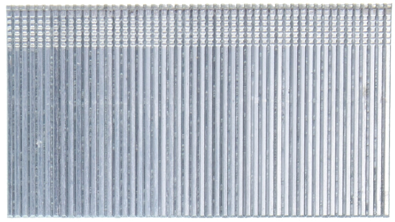 Senco M001002 Finish Nail, 1-1/4 in L, 16, Galvanized Steel, T-Shaped Head, Smooth Shank