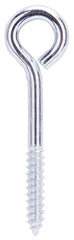 ProSource LR249 Lag Screw Eye, 7.8 mm Thread, Screw Thread, 1-1/2 in L Thread, 1-1/16 in Dia Eye, 209 lb Working Load
