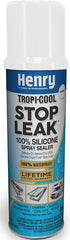 Henry 880 Tropi-Cool Series HE880W025 Silicone Spray Sealer, White, Liquefied Gas, 14.1 oz Canister