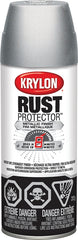 Krylon Rust Protector 469309 Metallic Spray Paint, Aluminum, 12 oz, Can