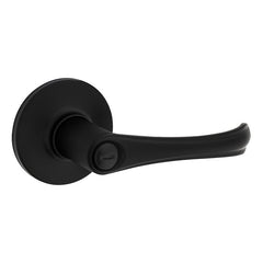 Weiser Safe Lock Grapevine 9SL30000-091 Privacy Door Handle, Traditional Design, Lever Handle, Matte Black
