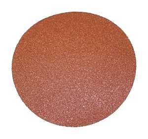 Porter-Cable 726001225 Sanding Disc, 6 in Dia, 100 Grit, Fine, Aluminum Oxide Abrasive, Paper Backing