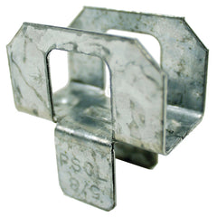 Simpson Strong-Tie PSCL5/8 Panel Sheathing Clip, 20 Thick Material, Steel, Galvanized