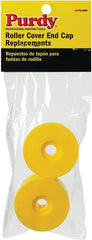 Purdy 140751218 End Cap, Lightweight, Plastic, Yellow