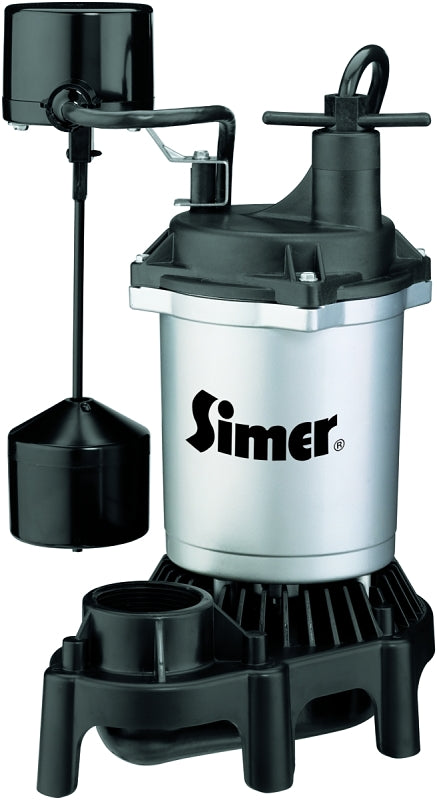 2164 PUMP SUMP 1/3HP W/SWITCH