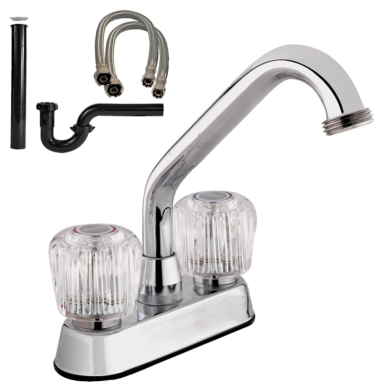 2940WKIT CHROME FAUCET-LAUNDRY