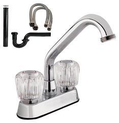 2940WKIT CHROME FAUCET-LAUNDRY