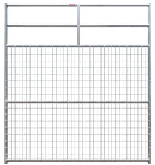 40109088 GATE DEER GALVNZD 8FT