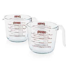 MEASURING CUP GLASS CLR 4-CUP
