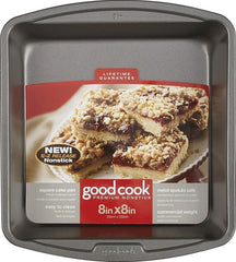 4017 PAN CAKE SQUARE 8X8IN