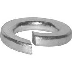 Reliable SLWS14MR Spring Lock Washer, 17/64 in ID, 31/64 in OD, 0.062 in Thick, Stainless Steel, 18-8 Grade