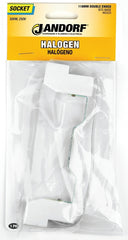 Jandorf 60520 Lamp Socket, 250 V, 500 W, Porcelain Housing Material