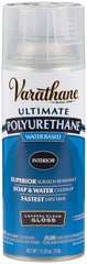 Rust-Oleum 200081 Polyurethane, Gloss, Liquid, Crystal Clear, 11.25 oz, Aerosol Can
