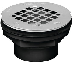 42093 2INABS S/S STR DRAIN SHO