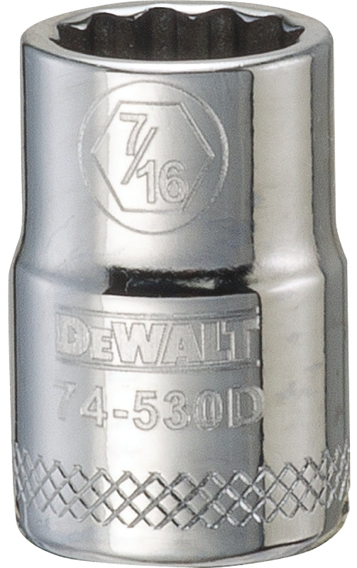 DWMT74530OSP SOCKET 3/8DR 7/16