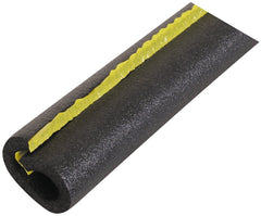 Quick R 50581T Pipe Insulation, 6 ft L, Polyolefin, Charcoal, 1/2 in Copper, 3/8 in IPS PVC, 5/8 in Tubing Pipe