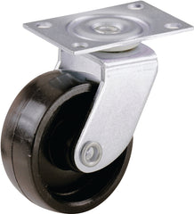 9556 BLACK PLATE CASTER 1-1/4