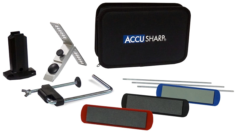 Accusharp 060E 3-Stone Precision Knife Sharpening Kit