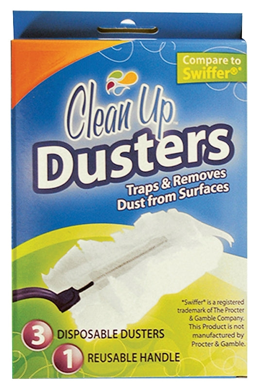 8875 PDQ DUSTER W/REFILL 3PK