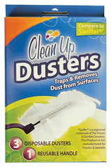 8875 PDQ DUSTER W/REFILL 3PK