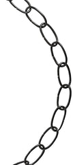 BARON 2002 Decorator Chain, #10, 40 ft L, 45 lb Working Load