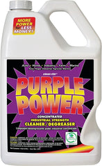 Purple Power 4320P Cleaner and Degreaser, 1 gal Bottle, Liquid, Characteristic