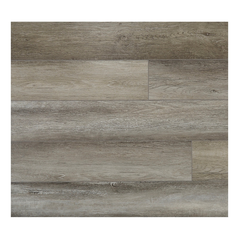 Choice Vinyl Santa Monica Series CVP103S06 Flooring Plank, 48 in L, 7 in W, Beveled Edge, Authentic Wood Pattern, Vinyl