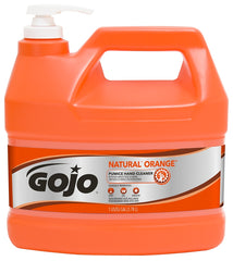 Gojo 0955-02 Hand Cleaner, Liquid, Citrus, 1 gal, Bottle