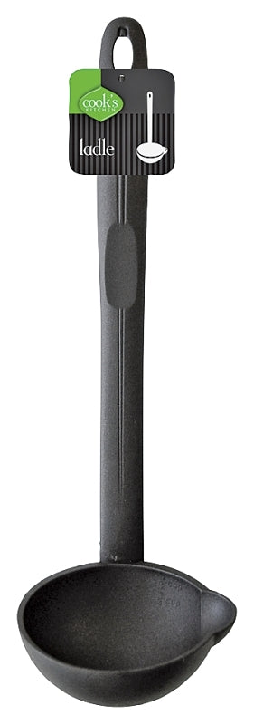Cook's Kitchen 8249 Cooking Ladle, 15 in OAL, Nylon